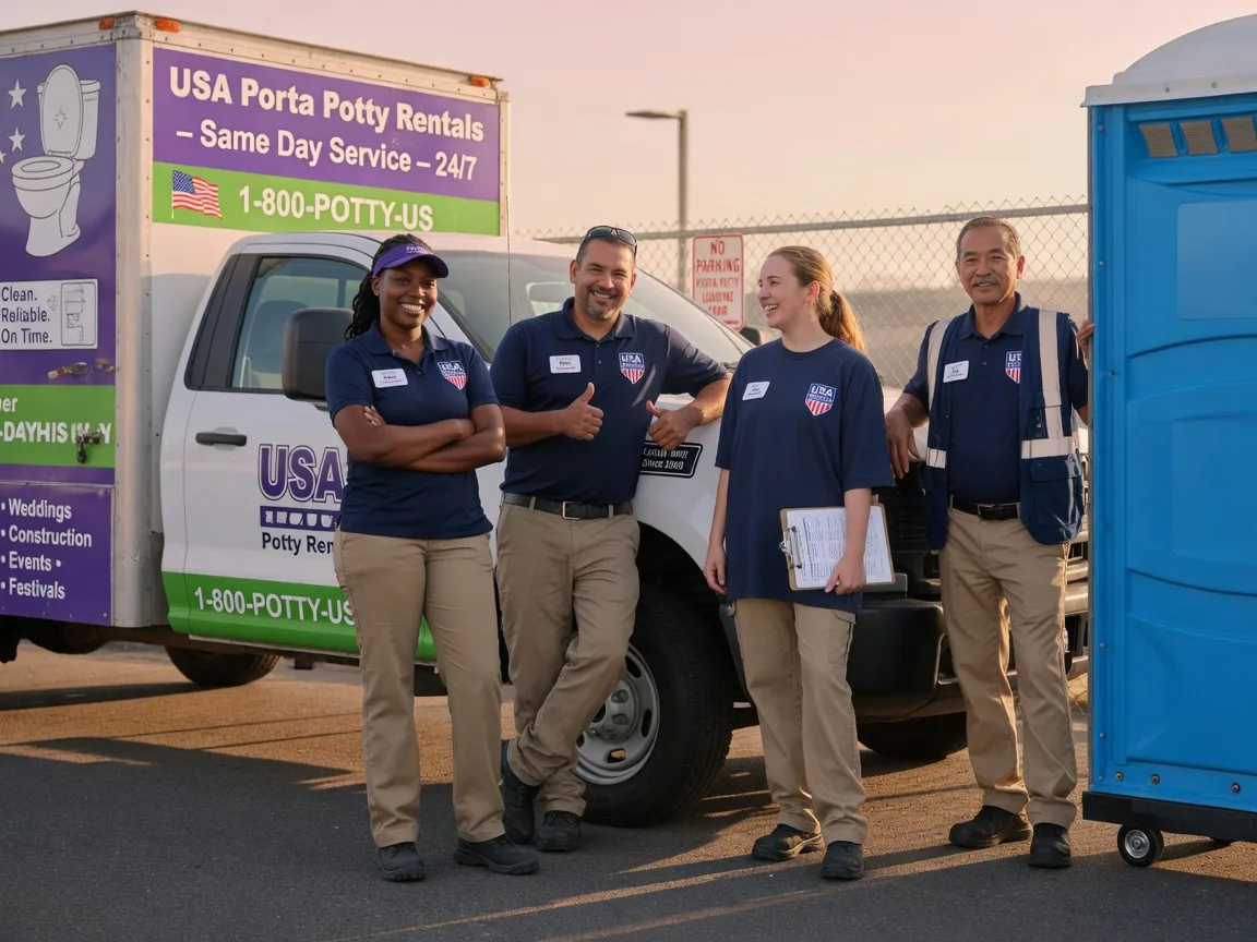Porta Potty Rental company in Gresham, OR