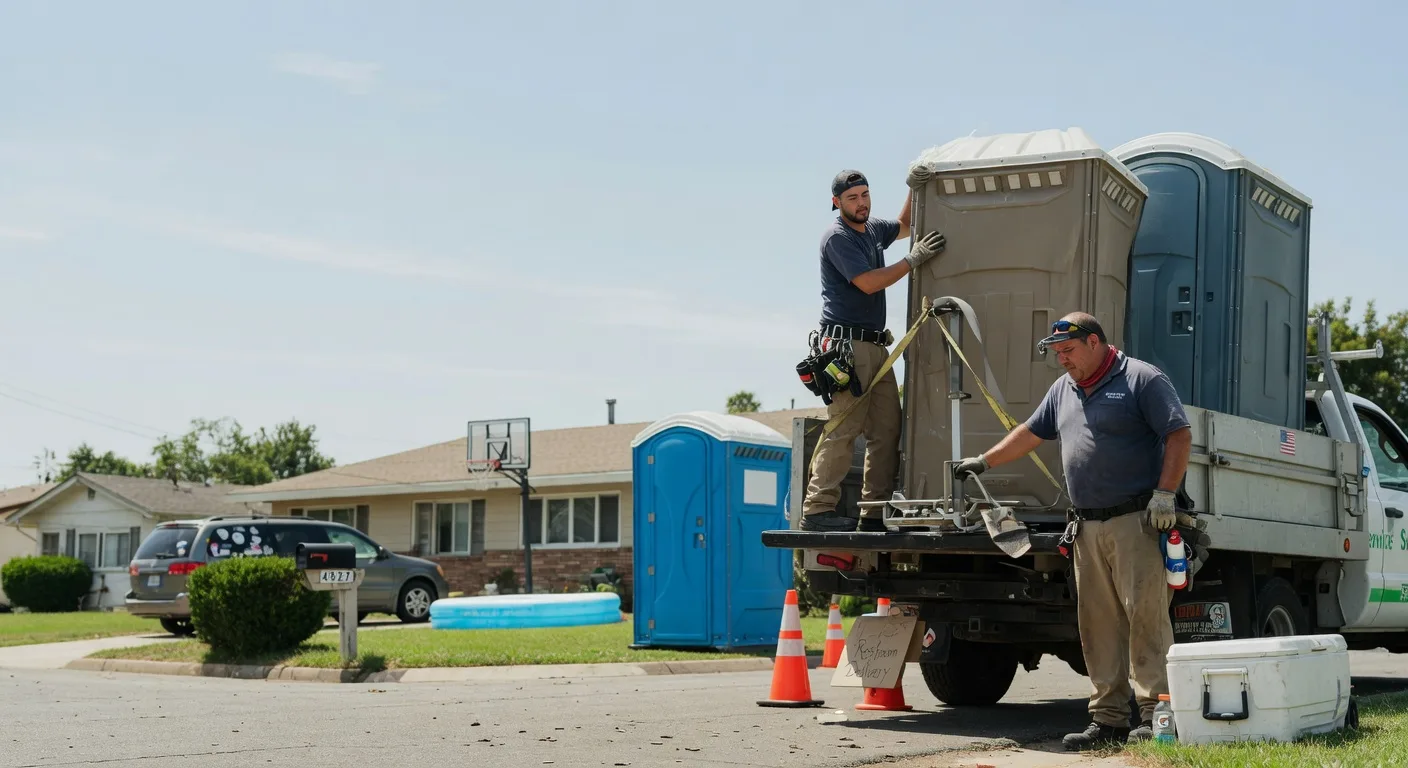 Porta Potty Rental in Gresham, OR near me