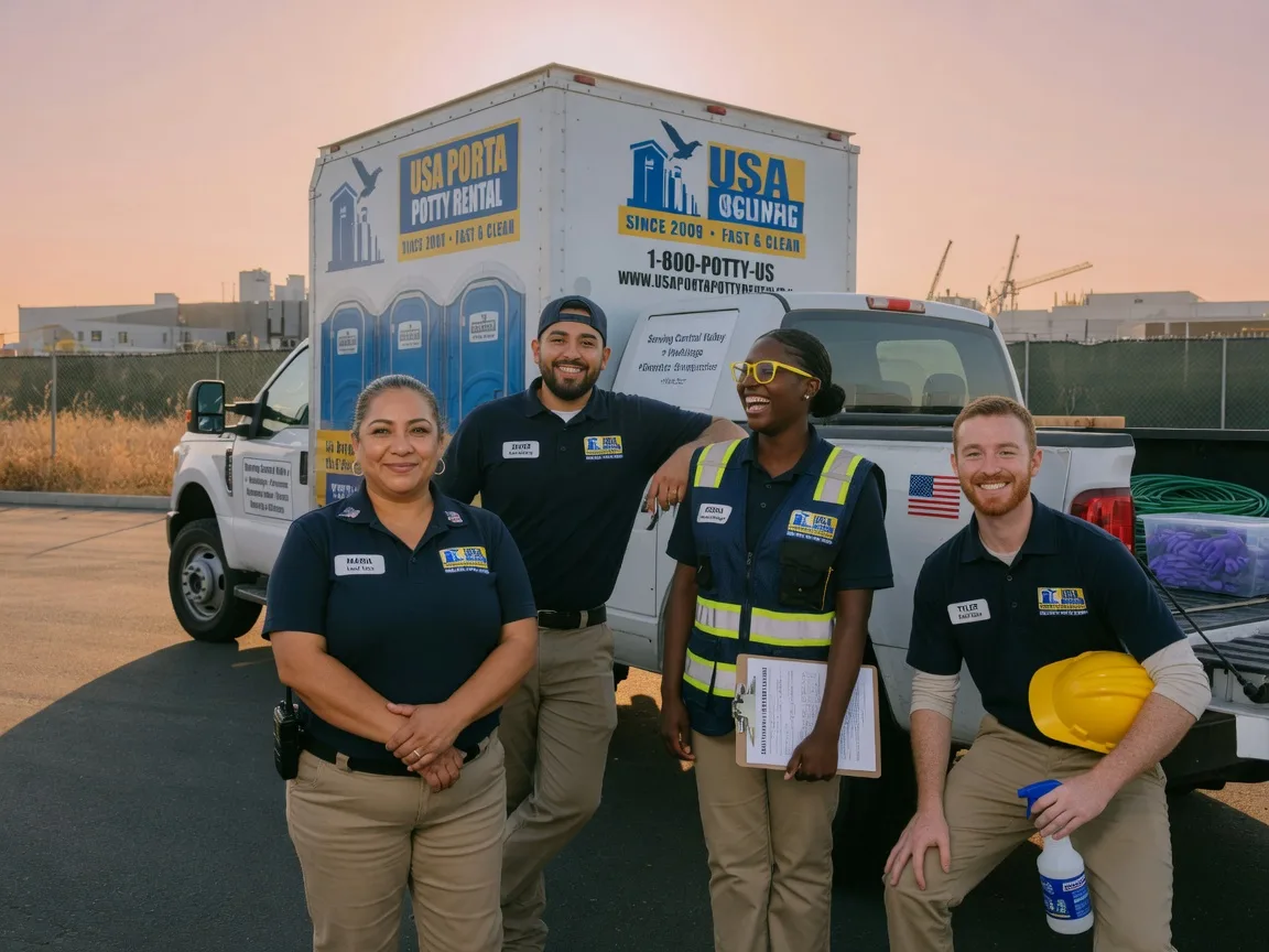 Portable Toilet Rental company in Gresham, OR